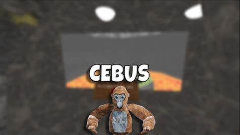 One Of The Best Gorilla Tag Fan Games (CEBUS) .